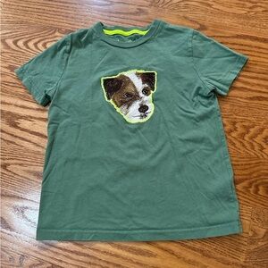 Mini Boden Dog Shirt Size 8-9